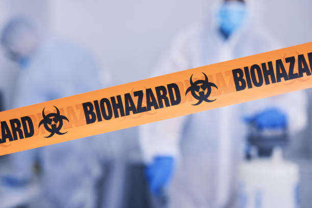 Professional Biohazard technician working in Gibbsboro, NJ